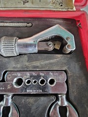 Blue-Point TF-528-C-D Double-Flaring Tool Kit for Thin-Wall Complete w/Case USA
