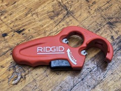 Ridgid Plastic Drain Pipe Cutter PTEC 3000