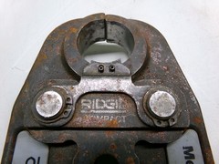RIDGID 3/4&Prime; MEGA PRESS COMPACT JAW