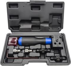 Brake Line Flaring Tool Kit, 3/16 in and 1/4 in Double Flaring Tool | Flare