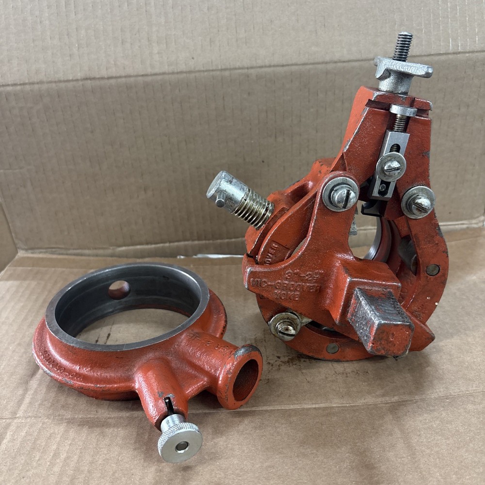 Victaulic pipe groover 3&rdquo;-2 1/2&rdquo;