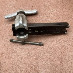 Ridgid 458 Flaring Hand Tool 45 degree SAE 1/8-3/4&Prime; (83037)