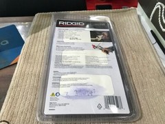RIDGID PLASTIC PIPE CUTTER MODEL: PC-1375 ML 23493 NEW IN PACKAGE Ships Free!!