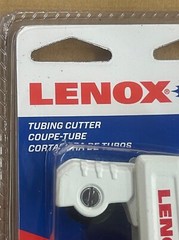LENOX Tubing Cutter 1/8&Prime; &ndash; 1 1/8&Prime; Screw Release #1924665 New Factory Packaged