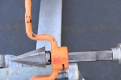 Ridgid 535, V1 complete with Universal die head