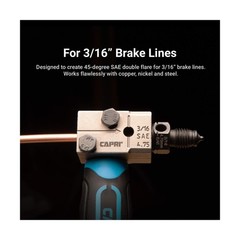 Capri Tools 3/16 in. Double Flaring Tool (CP21110-316)