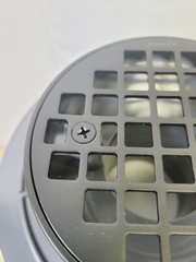 Kohler 9135-BL Round Design Tile-in Shower Drain, Matte Black *Read*