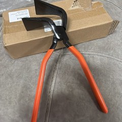 10 Inches Hand Seamers Sheet Metal Tools 90 Jaws Sheet Metal Pliers PVC Bender