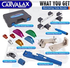 All-Inclusive HVAC/Hydraulic Tube Bender Set-
