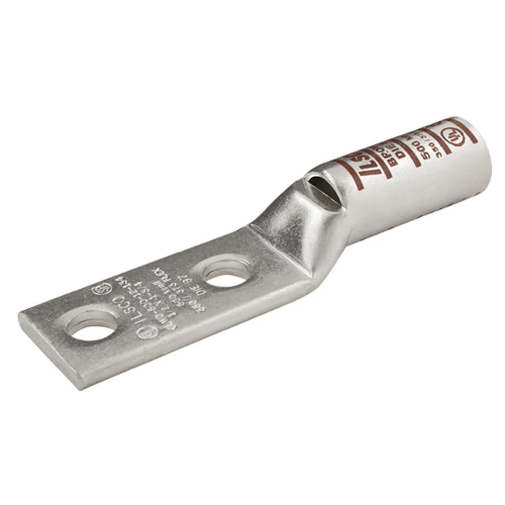 ILSCO CLWD-700-12-134 1/2&Prime; Copper Compression Lug 2 Hole
