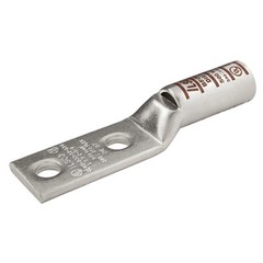 ILSCO CLWD-700-12-134 1/2&Prime; Copper Compression Lug 2 Hole
