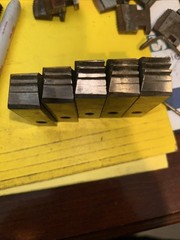 RIDGID 4PJ 3 1/2&rdquo; NPT Dies Set RH for 4-P and 4PJ Threaders 38230