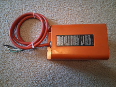 Ridgid Foot Switch B-293 20A-125, 250 VAC Type IV Enclosure