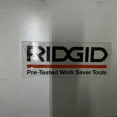 New RIDGID Model No. 65R Ratchet Pipe Threader 1&Prime;-2&Prime; w/ 24&Prime; Handle