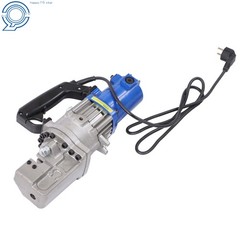 Hydraulic Rebar Cutter 1250W RC-20 3/20&rdquo;-3/4&rdquo; Adjustable Dust-Free Operation