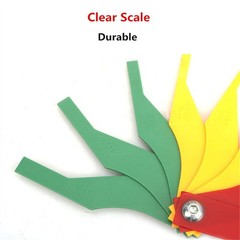 Car Brake Pad Scale Thickness Gauge Brake Block for Protection Tool Feeler Detec
