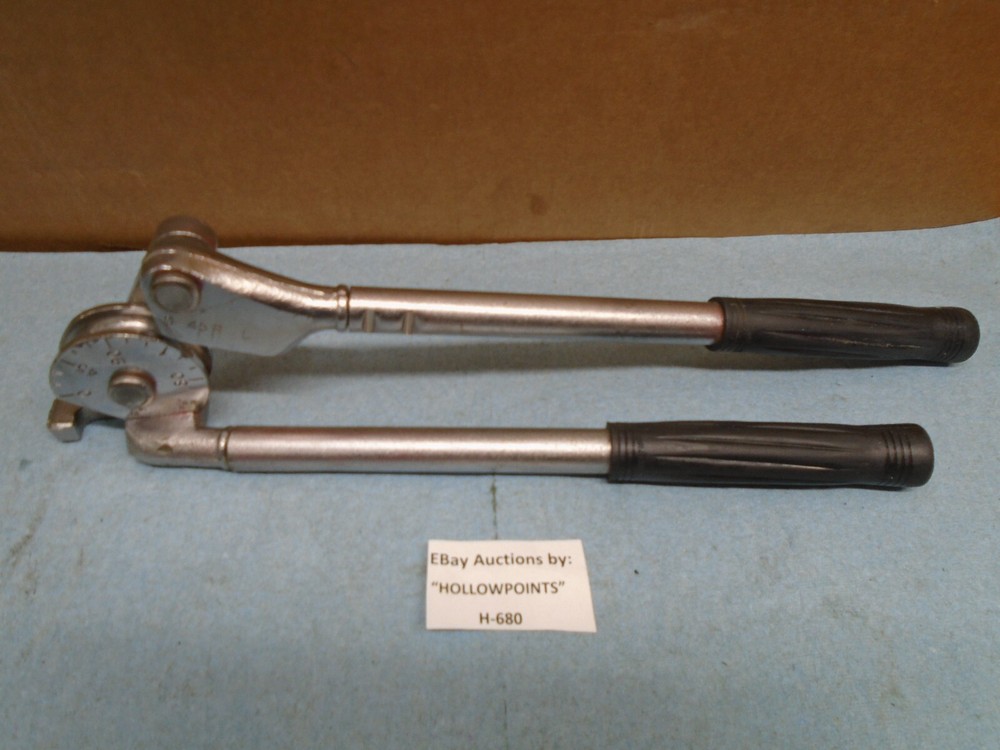 Gould-Imperial No. 364-FHA 3/8&Prime; Tubing Tube Bender 0-180 Degree Bends H680