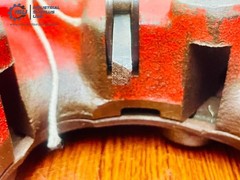 Ridgid Receding Die Head Pipe Threader/Threading Machine &frac14;&rdquo;-2&Prime; #Broken