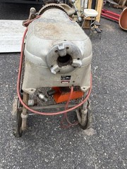 RIDGID 535 Pipe Threader with Cart