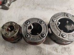 RIDGID 00-R Ratchet Pipe Threader Set With 3 Dies 1/8&Prime;, 3/4&Prime; & 1&Prime; Free Shipping