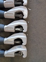 Reed TC14 Tube Cutting Tool Set Of 7 Made In Spain