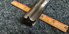REIFF & NESTOR 3/4-14 NPTF Tap HSS INTERRUPTED CUT 5 flutes