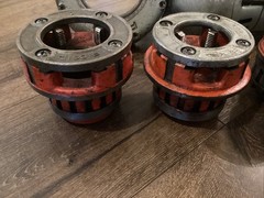 Ridgid 700 Pipe Threader Threading Machine & 12R Die Set 1/2 to 2&Prime; FREE SHIP