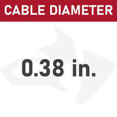 3 Ft. Toilet Drain Snake Auger for Clog Removal