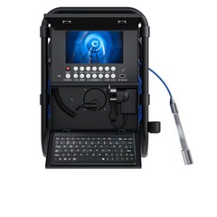 7&rdquo; DVR 16G Pipe Inspection Sewer Camera 20M Self-Leveling Endoscope 512HZ Signal