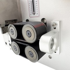 Automatic PVC Hose Cutter 110V Belt-driven Button Control Cutting Pipe Tool