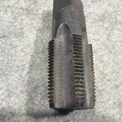 Ridgid 1&Prime; N. P. T. 1 9/64&Prime; Drill Pipe Tap Carbon Steel Made in the USA