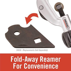 RIGID 31622 Model 150 Constant Swing Tubing Cutter, 1/8-Inch to 1-1/8-Inch Tube