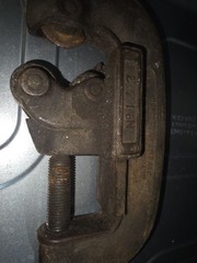Vintage Rigid No. 2 Heavy Duty No. 1 & 2 Pipe Cutter Tool 1/8&Prime; To 2&Prime; USA