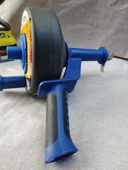 Cobra Tools 1/4 In X 25 Ft Pistol Grip Power Drum Drain Auger MPN 86250-6 v1018