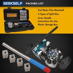 Professional Brake Line Flaring Tool Kit for 45 Degree Single, Double and Bub&hellip;