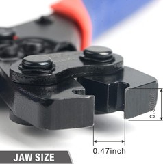 ICP-PC01 PEX Cinch Clamp Removal Tool &ndash; Removes 3/8-in, 1/2-in, 3/4-in, 1-in &hellip;