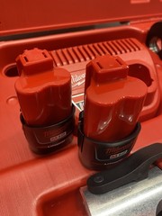 Milwaukee M12 12V Lithium-Ion Force Logic Cordless Press Tool Kit &ndash; 2473-22
