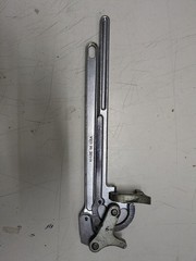 The Ridge Tool Co Ridgid Pipe Tube Bender 1/2 No. 398 Made USA Chrome Clean