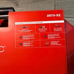 NEW Milwaukee M12 FORCE LOGIC Copper Press Tool Kit ONE-KEY