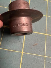 Lot 4 Ridgid Pipe Tubing Cutter Wheel: F-515 Thin Wheel for Steel 4CW50/R