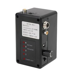 12V 4500mAh Pipe Sewer Inspection Camera Control Battery Box w/Counter&DVR