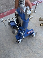 Blue Rock Manual Pipe Cutting Machine 5-50mm Cc2-11y