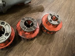 Ridgid 700 Pipe Threader Threading Machine & 12R Die Set 1/2 to 2&Prime; FREE SHIP