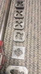 Reed MFG CO Stock and Die Set 55&Prime; 38&Prime; 1 1/2&Prime; 3/4&Prime; 5/8&Prime;