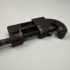 Antique 1880s Barnes Tool Co. No. 1 Heavy Duty 3 Wheel Pipe Cutter