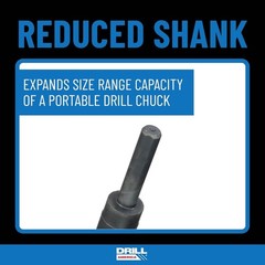 /8NPTW/DRILL 3/8&Prime; Carbon Steel NPT Pipe Tap and 37/64&Prime; High Speed Steel Drill&hellip;