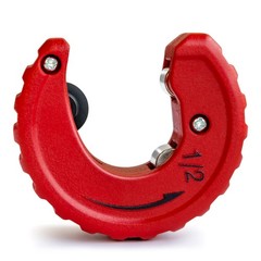BearHut 1/2&Prime; Tube Cutter Copper Pipe Slice Pipe Cutter Zinc Alloy Body with 1&hellip;