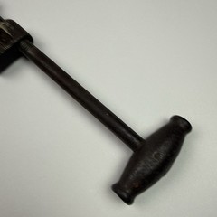Antique 1880s Barnes Tool Co. No. 1 Heavy Duty 3 Wheel Pipe Cutter