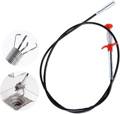 Flexible Grabber Claw Pick Up Reacher Tool with 4 Claws for Litter Pick Toilet