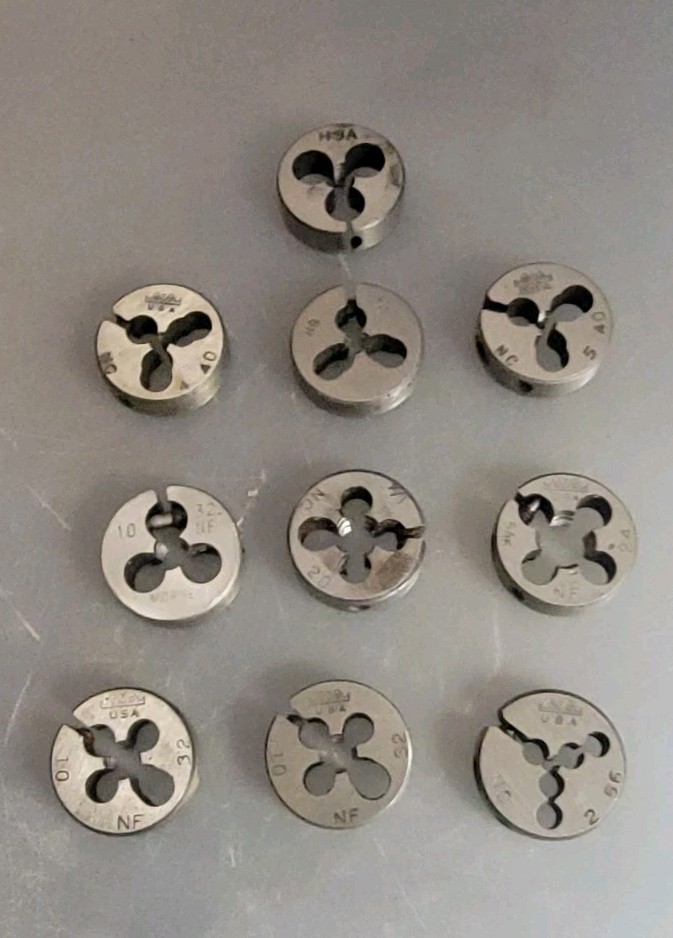 10 Gtp Round Die Machine Thread Right Hand Threading Die Alloy Tool Steel &hellip;